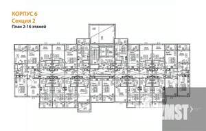 Студия квартира, вторичка, 21м2, 5/17 этаж