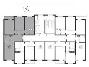 3-к квартира, вторичка, 86м2, 9/17 этаж