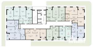 3-к квартира, вторичка, 89м2, 11/18 этаж
