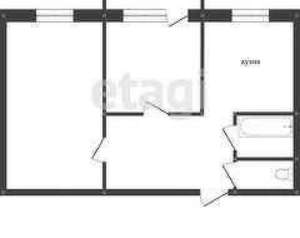 2-к квартира, вторичка, 47м2, 8/9 этаж