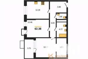 Фото квартиры на продажу (1)