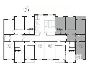 3-к квартира, вторичка, 86м2, 14/17 этаж