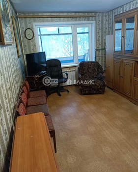 3-к квартира, вторичка, 61м2, 1/5 этаж
