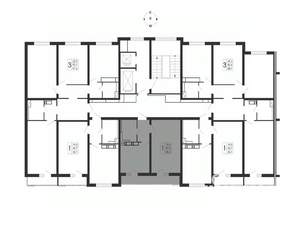 1-к квартира, вторичка, 40м2, 3/17 этаж