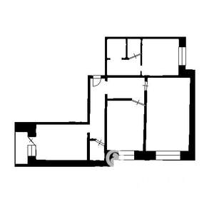 3-к квартира, вторичка, 70м2, 7/10 этаж