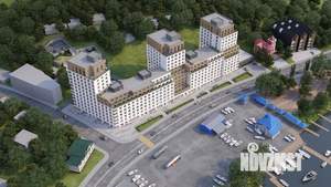 2-к квартира, вторичка, 74м2, 1/12 этаж