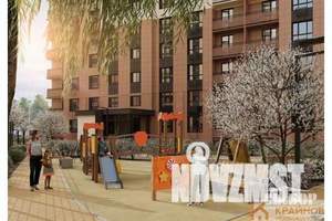 1-к квартира, вторичка, 42м2, 6/17 этаж