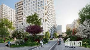 1-к квартира, вторичка, 51м2, 3/18 этаж