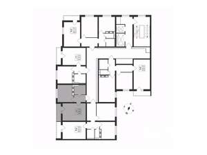 1-к квартира, вторичка, 35м2, 5/17 этаж