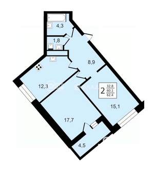 Фото квартиры на продажу (1)