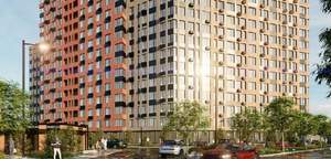 2-к квартира, вторичка, 44м2, 6/24 этаж