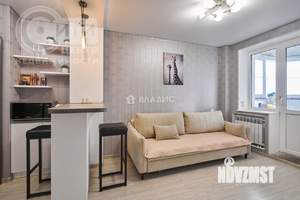 1-к квартира, вторичка, 43м2, 7/17 этаж