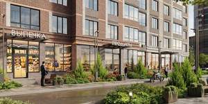 1-к квартира, вторичка, 34м2, 20/23 этаж