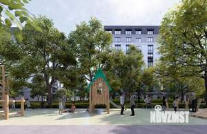 2-к квартира, строящийся дом, 54м2, 3/9 этаж