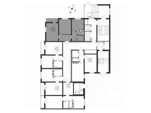 2-к квартира, вторичка, 53м2, 1/17 этаж