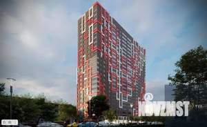 1-к квартира, вторичка, 40м2, 13/25 этаж