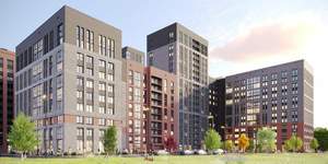 3-к квартира, вторичка, 90м2, 8/18 этаж