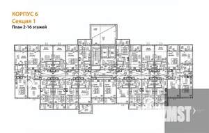 Студия квартира, вторичка, 21м2, 10/17 этаж