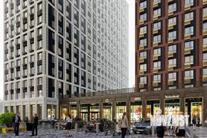 1-к квартира, строящийся дом, 41м2, 12/25 этаж