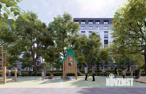 1-к квартира, вторичка, 41м2, 5/9 этаж