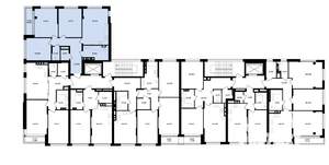 3-к квартира, вторичка, 103м2, 3/4 этаж