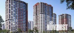 1-к квартира, строящийся дом, 41м2, 10/20 этаж