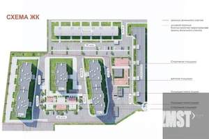 2-к квартира, вторичка, 58м2, 6/15 этаж