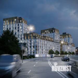 3-к квартира, вторичка, 94м2, 5/12 этаж