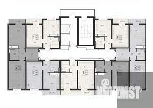 1-к квартира, вторичка, 40м2, 6/19 этаж