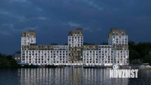 3-к квартира, строящийся дом, 95м2, 4/12 этаж