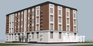 1-к квартира, вторичка, 62м2, 4/4 этаж