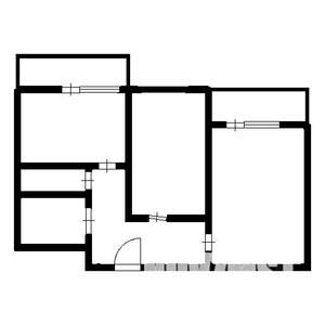2-к квартира, вторичка, 57м2, 12/16 этаж