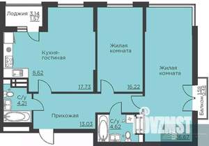 Фото квартиры на продажу (1)