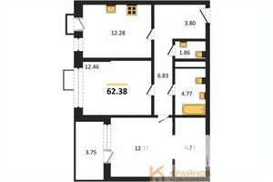 Фото квартиры на продажу (1)