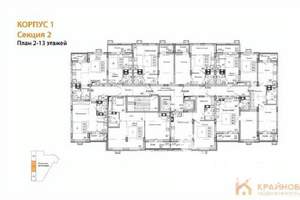 Студия квартира, строящийся дом, 40м2, 8/15 этаж