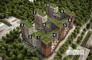 2-к квартира, вторичка, 61м2, 12/16 этаж
