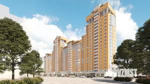 3-к квартира, вторичка, 97м2, 4/19 этаж