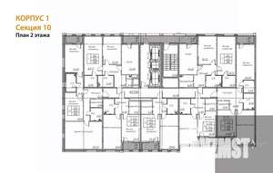 2-к квартира, вторичка, 80м2, 2/20 этаж