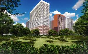 1-к квартира, вторичка, 38м2, 5/17 этаж