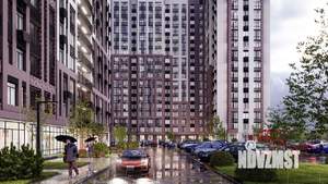 1-к квартира, строящийся дом, 39м2, 7/21 этаж