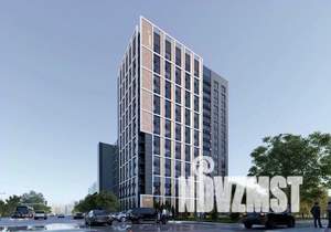 2-к квартира, строящийся дом, 45м2, 2/17 этаж