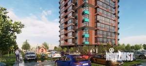 2-к квартира, строящийся дом, 63м2, 16/19 этаж