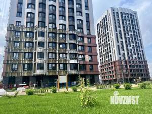 1-к квартира, вторичка, 40м2, 18/25 этаж