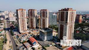 2-к квартира, вторичка, 93м2, 22/25 этаж