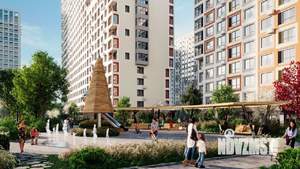 3-к квартира, строящийся дом, 94м2, 13/18 этаж
