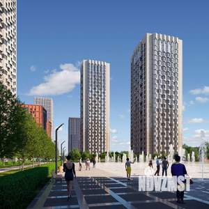 1-к квартира, строящийся дом, 32м2, 9/32 этаж