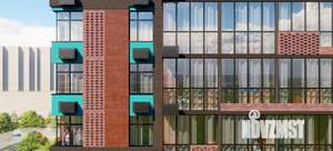 Студия квартира, строящийся дом, 28м2, 19/19 этаж