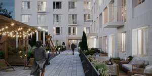 2-к квартира, вторичка, 66м2, 7/12 этаж