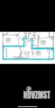 1-к квартира, вторичка, 50м2, 2/7 этаж