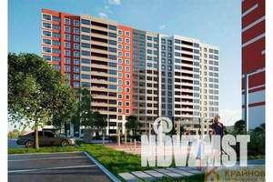 2-к квартира, вторичка, 58м2, 1/15 этаж
